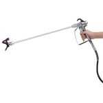 Casa si Gradina - Constructii - Vopsea si tencuieli - Pistoale si sisteme de vopsit si tencuit - Pistol de vopsit, inalta presiune, fara aer, 1010 W - Infinity.ro
