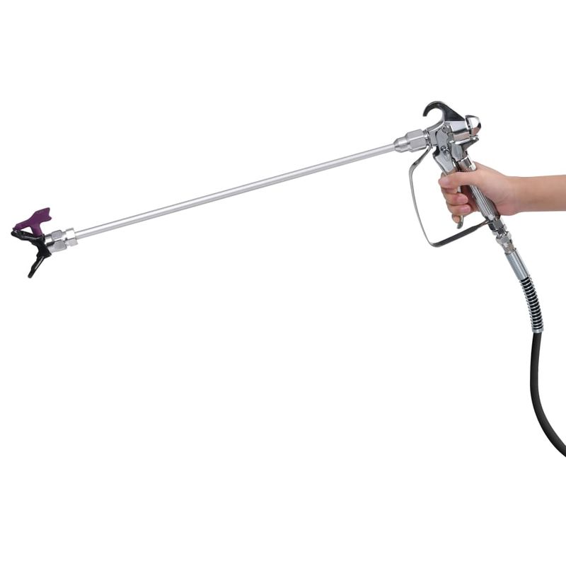 Casa si Gradina - Constructii - Vopsea si tencuieli - Pistoale si sisteme de vopsit si tencuit - Pistol de vopsit, inalta presiune, fara aer, 1010 W - Infinity.ro