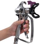 Casa si Gradina - Constructii - Vopsea si tencuieli - Pistoale si sisteme de vopsit si tencuit - Pistol de vopsit, inalta presiune, fara aer, 1010 W - Infinity.ro