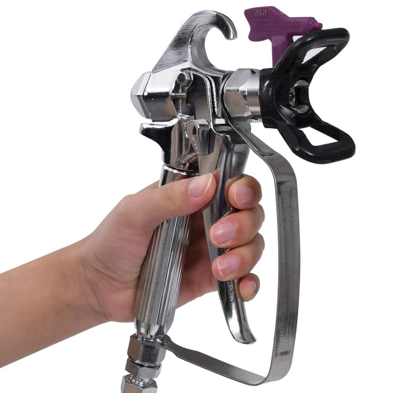 Casa si Gradina - Constructii - Vopsea si tencuieli - Pistoale si sisteme de vopsit si tencuit - Pistol de vopsit, inalta presiune, fara aer, 1010 W - Infinity.ro