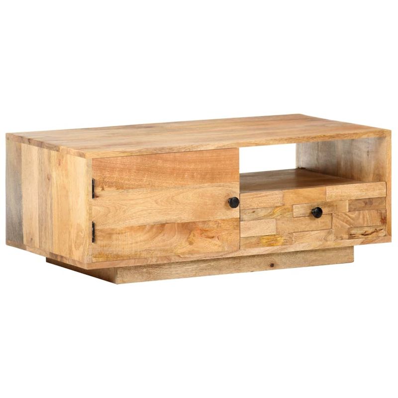 Casa si Gradina - Mobilier - Mese si birouri - Masute de cafea - Masuta de cafea, 90 x 50 x 35 cm, lemn masiv de mango - Infinity.ro