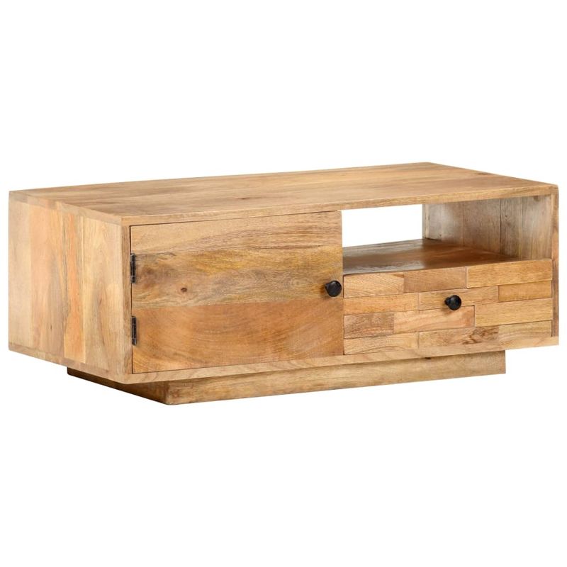 Casa si Gradina - Mobilier - Mese si birouri - Masute de cafea - Masuta de cafea, 90 x 50 x 35 cm, lemn masiv de mango - Infinity.ro