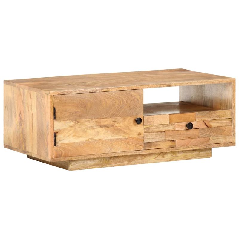 Casa si Gradina - Mobilier - Mese si birouri - Masute de cafea - Masuta de cafea, 90 x 50 x 35 cm, lemn masiv de mango - Infinity.ro