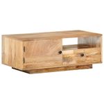 Casa si Gradina - Mobilier - Mese si birouri - Masute de cafea - Masuta de cafea, 90 x 50 x 35 cm, lemn masiv de mango - Infinity.ro