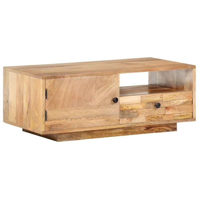 Casa si Gradina - Mobilier - Mese si birouri - Masute de cafea - Masuta de cafea, 90 x 50 x 35 cm, lemn masiv de mango - Infinity.ro