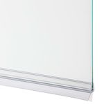 Casa si Gradina - Sanitare - Cazi si cabine de dus - Paravane si usi - Sealskin Opritor apa pentru usa de dus din sticla - Infinity.ro
