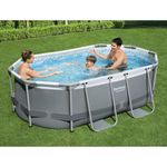 Casa si Gradina - Gradina si terasa - Piscine si accesorii - Piscine - Bestway Piscina supraterana ovala Power Steel, 305x200x84 cm - Infinity.ro