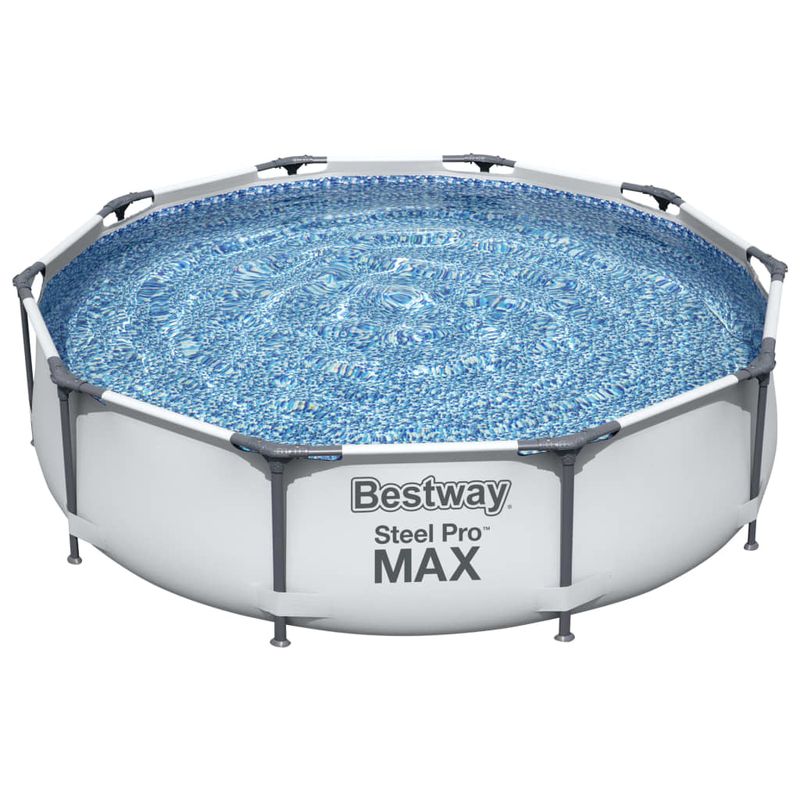 Casa si Gradina - Gradina si terasa - Piscine si accesorii - Piscine - Bestway Set de piscina Steel Pro MAX, 305x76 cm - Infinity.ro