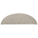 Casa si Gradina - Textile si covoare - Covoare - Covoare casa - Covorase scara autoadezive aspect sisal 15 buc. taupe 56x17x3cm - Infinity.ro