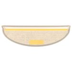 Casa si Gradina - Textile si covoare - Covoare - Covoare casa - Covorase scara autoadezive aspect sisal 15 buc. taupe 56x17x3cm - Infinity.ro