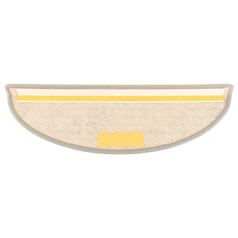 Casa si Gradina - Textile si covoare - Covoare - Covoare casa - Covorase scara autoadezive aspect sisal 15 buc. taupe 56x17x3cm - Infinity.ro