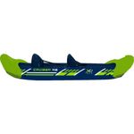 Sport si Outdoor - Sporturi acvatice - Rafting, caiac si canoe - XQ Max Caiac „Cruiser X2”, 308x91x51 cm, albastru si verde - Infinity.ro