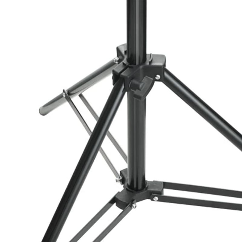 TV, Audio-Video si Foto - Aparate foto si accesorii - Accesorii foto si video - Blitzuri - Kit studio foto cu set de lumini, fundal si reflector - Infinity.ro