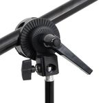 TV, Audio-Video si Foto - Aparate foto si accesorii - Accesorii foto si video - Blitzuri - Set studio foto cu set de lumini, fundal si reflector - Infinity.ro