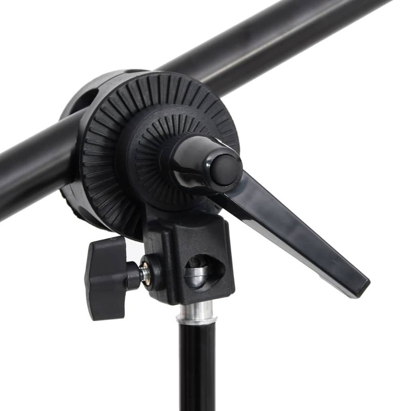 TV, Audio-Video si Foto - Aparate foto si accesorii - Accesorii foto si video - Blitzuri - Set studio foto cu set de lumini, fundal si reflector - Infinity.ro