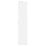 Casa si Gradina - Mobilier - Organizare si depozitare - Organizator incaltaminte - Pantofar, alb extralucios, 59x17x81 cm, lemn prelucrat - Infinity.ro