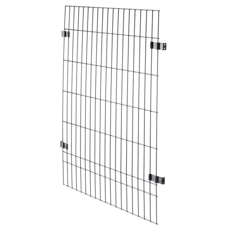Petshop - Accesorii petshop - Culcusuri si custi - Genti si articole transport - Ferplast Cusca pentru caini Superior 105, negru, 107x77x73,5 cm - Infinity.ro