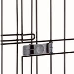 Petshop - Accesorii petshop - Culcusuri si custi - Genti si articole transport - Ferplast Cusca pentru caini Superior 105, negru, 107x77x73,5 cm - Infinity.ro