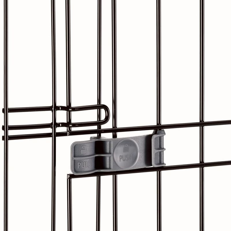 Petshop - Accesorii petshop - Culcusuri si custi - Genti si articole transport - Ferplast Cusca pentru caini Superior 105, negru, 107x77x73,5 cm - Infinity.ro