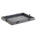 Petshop - Accesorii petshop - Culcusuri si custi - Genti si articole transport - Ferplast Cusca pentru caini Superior 105, negru, 107x77x73,5 cm - Infinity.ro