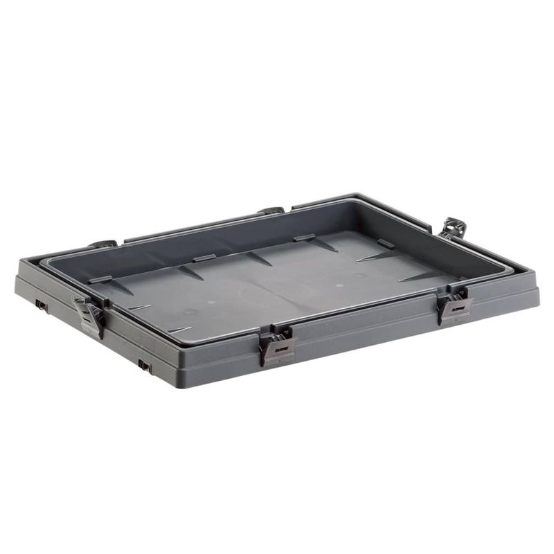 Petshop - Accesorii petshop - Culcusuri si custi - Genti si articole transport - Ferplast Cusca pentru caini Superior 105, negru, 107x77x73,5 cm - Infinity.ro