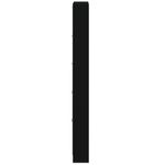 Casa si Gradina - Mobilier - Organizare si depozitare - Organizator incaltaminte - Pantofar, negru, 59x17x169 cm, lemn compozit - Infinity.ro