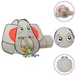 Jucarii, Copii si Bebe - Jucarii si jocuri - Jucarii de exterior - Spatii de joaca si accesorii - Cort de joaca elefant pentru copii, gri, 174x86x101 cm - Infinity.ro