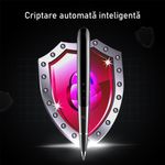 Laptop, Telefoane si Tablete - Wearables si gadgeturi - Gadgeturi - Dispozitive spionaj - Reportofon pix cu activare vocala, 32 GB, player mp3 cu casti, model Q9 - Infinity.ro
