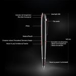 Laptop, Telefoane si Tablete - Wearables si gadgeturi - Gadgeturi - Dispozitive spionaj - Reportofon pix cu activare vocala, 32 GB, player mp3 cu casti, model Q9 - Infinity.ro