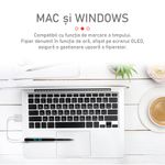 Laptop, Telefoane si Tablete - Wearables si gadgeturi - Gadgeturi - Dispozitive spionaj - Reportofon pix cu activare vocala, 32 GB, player mp3 cu casti, model Q9 - Infinity.ro