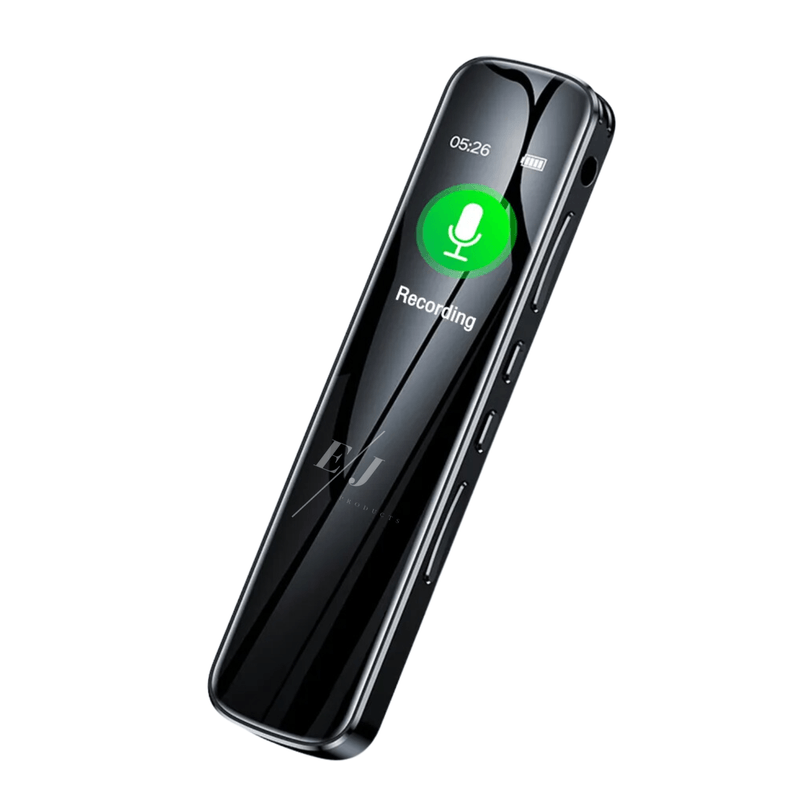 TV, Audio-Video si Foto - Portabile audio - Reportofoane - Reportofon profesional cu activare vocala, M12, 16GB, reducere de zgomot inteligenta, MP3 - Infinity.ro