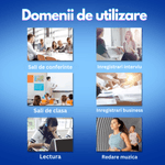 Laptop, Telefoane si Tablete - Wearables si gadgeturi - Gadgeturi - Dispozitive spionaj - Mini reportofon digital cu microfon ascuns magnetic, activare vocala, MP3 Player, 64GB - Z13 - Infinity.ro