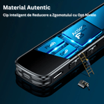 TV, Audio-Video si Foto - Portabile audio - Reportofoane - Reportofon profesional cu activare vocala, M12, 16GB, reducere de zgomot inteligenta, MP3 - Infinity.ro