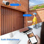 Casa si Gradina - Electrice - Smart Home - Camere de supraveghere - Sistem supraveghere video cu 8 camere Ultra HD 4K, DVR 4 canale, transmisie live - PK-8HB718 - Infinity.ro