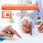 Laptop, Telefoane si Tablete - Wearables si gadgeturi - Gadgeturi - Dispozitive spionaj - Reportofon ascuns in pix, 16 gb, activare vocala - Infinity.ro