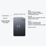 Laptop, Telefoane si Tablete - Wearables si gadgeturi - Gadgeturi - Dispozitive spionaj - Mini reportofon ascuns, K2, 32 GB, autonomie ridicata, activare vocala - Infinity.ro