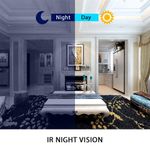 Laptop, Telefoane si Tablete - Wearables si gadgeturi - Gadgeturi - Dispozitive spionaj - Mini camera magnetica WiFi, Full HD, night vision, unghi 150° - A9 - Infinity.ro