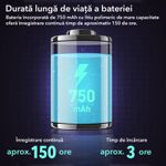 Laptop, Telefoane si Tablete - Wearables si gadgeturi - Gadgeturi - Dispozitive spionaj - Mini reportofon ascuns, K2, 32 GB, autonomie ridicata, activare vocala - Infinity.ro