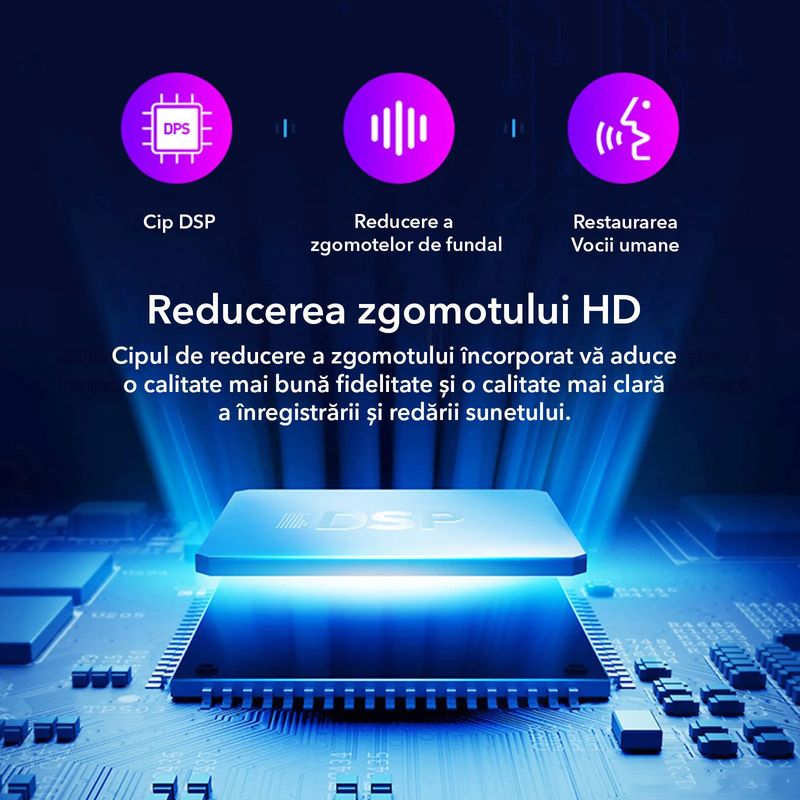 Laptop, Telefoane si Tablete - Wearables si gadgeturi - Gadgeturi - Dispozitive spionaj - Mini reportofon ascuns, K2, 32 GB, autonomie ridicata, activare vocala - Infinity.ro