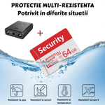Laptop, Telefoane si Tablete - Wearables si gadgeturi - Gadgeturi - Dispozitive spionaj - Mini camera ascunsa WiFi, 4K, night vision, senzor de miscare - Infinity.ro