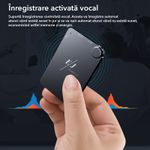Laptop, Telefoane si Tablete - Wearables si gadgeturi - Gadgeturi - Dispozitive spionaj - Mini reportofon ascuns, K2, 32 GB, autonomie ridicata, activare vocala - Infinity.ro