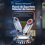 Laptop, Telefoane si Tablete - Wearables si gadgeturi - Gadgeturi - Dispozitive spionaj - Detector camere ascunse, microfoane, localizator GPS, reportofoane, autonomie mare - AK470 - Infinity.ro