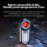 Laptop, Telefoane si Tablete - Wearables si gadgeturi - Gadgeturi - Dispozitive spionaj - Detector camere ascunse, microfoane, localizator GPS, reportofoane, autonomie mare - AK470 - Infinity.ro