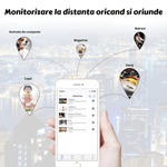 Laptop, Telefoane si Tablete - Wearables si gadgeturi - Gadgeturi - Dispozitive spionaj - Mini camera ascunsa WiFi, 4K, night vision, senzor de miscare - Infinity.ro