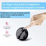 Laptop, Telefoane si Tablete - Wearables si gadgeturi - Gadgeturi - Dispozitive spionaj - Mini reportofon cu microfon ascuns, activare vocala, 16GB - Q3 - Infinity.ro