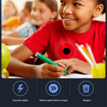 Laptop, Telefoane si Tablete - Wearables si gadgeturi - Gadgeturi - Dispozitive spionaj - Mini reportofon cu microfon ascuns, activare vocala, 16GB - Q3 - Infinity.ro