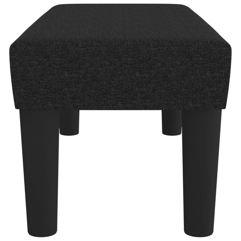 Casa si Gradina - Mobilier - Canapele si coltare - Banchete - Banca, negru, 70x30x30 cm, textil - Infinity.ro