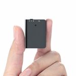 Laptop, Telefoane si Tablete - Wearables si gadgeturi - Gadgeturi - Dispozitive spionaj - Mini reportofon cu microfon ascuns, MP3 Player, 16GB - Q61 - Infinity.ro