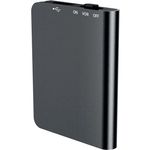 Laptop, Telefoane si Tablete - Wearables si gadgeturi - Gadgeturi - Dispozitive spionaj - Mini reportofon cu microfon ascuns, MP3 Player, 16GB - Q61 - Infinity.ro