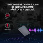 Laptop, Telefoane si Tablete - Wearables si gadgeturi - Gadgeturi - Dispozitive spionaj - Mini reportofon cu microfon ascuns, MP3 Player, 16GB - Q61 - Infinity.ro